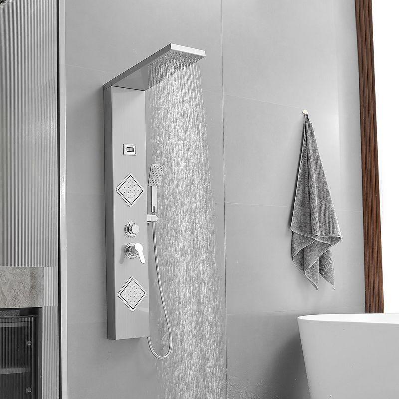 52'' Shower Panel with Fixed Shower Head