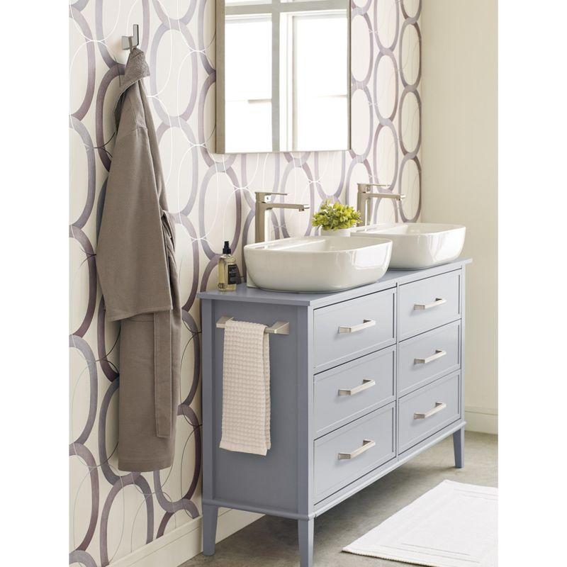 Amerock Blackrock Brushed Nickel 9 inch (229mm) Towel Bar