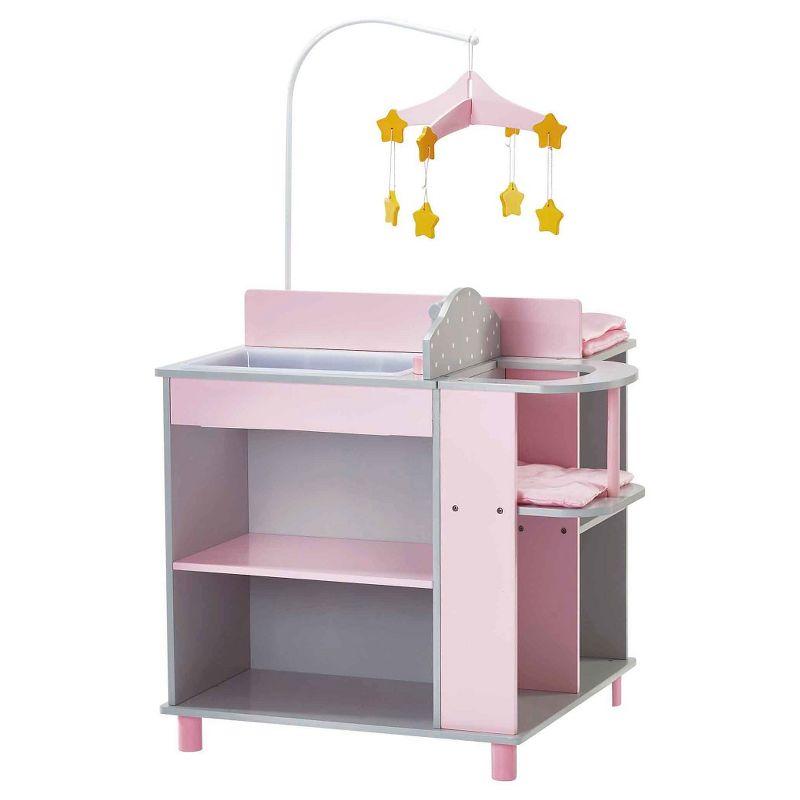 Olivia's Little World Olivia's Little World Wooden Doll Changing Station