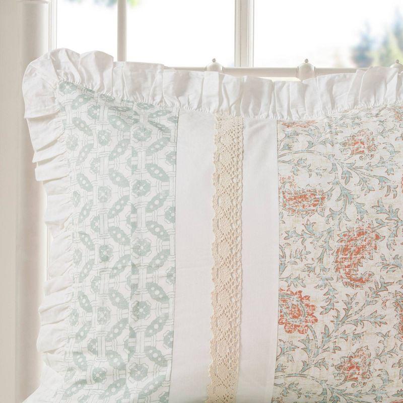 Madison Park Dawn 9 Piece Cotton Percale Comforter Set