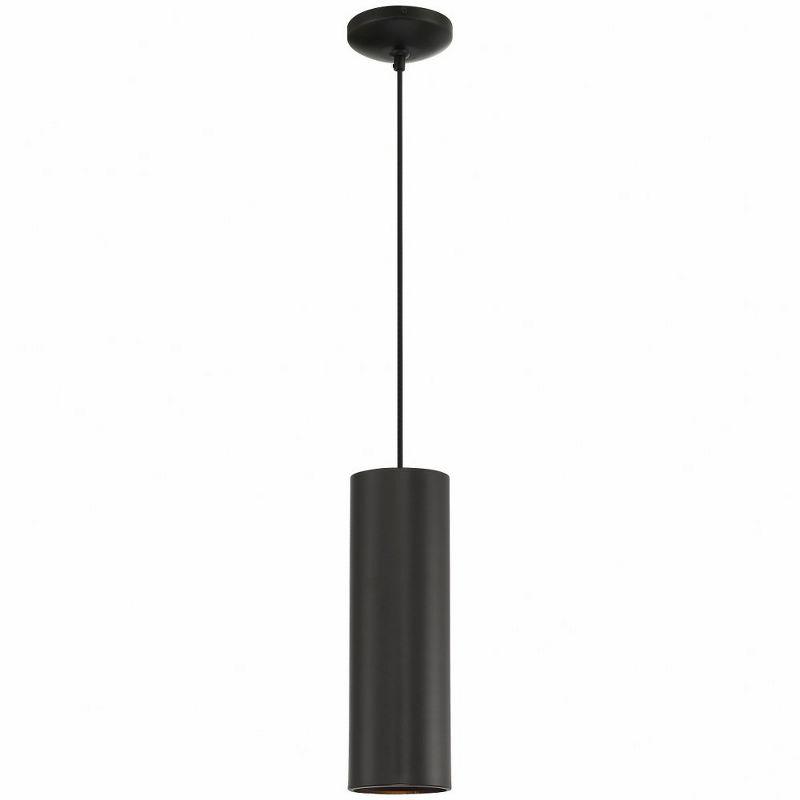 Access Lighting Pilson 1 - Light Pendant in  Matte Black
