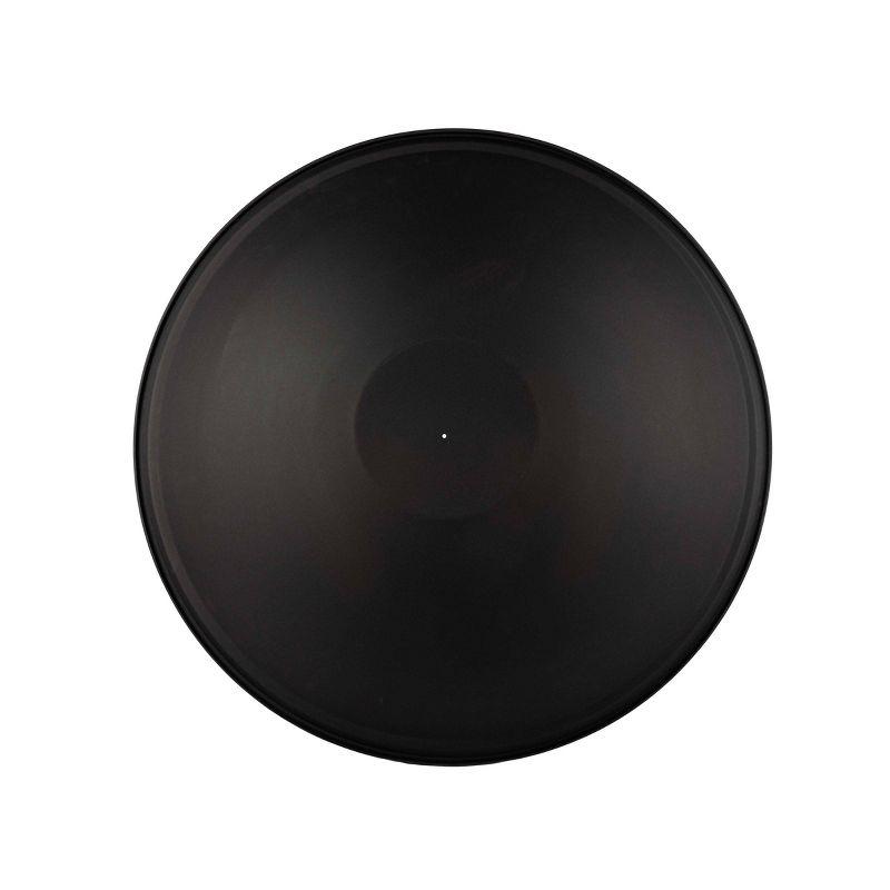 Pure Garden Fire Bowl - 24in Firepit Insert for DIY Fire Ring or Replacement - High Temp Finish Fire Pit Bowl - Fire Pits for Outside Wood Burning by Pure Garden