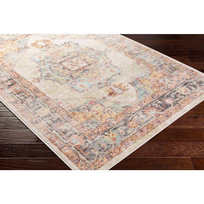 Mark & Day Zuidvelde 2'7"x7'3" Runner Woven Indoor Area Rugs Gray/Cream