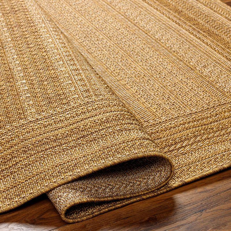 Mark & Day Fannie 6'7"x9' Rectangle Woven Indoor and Outdoor Area Rugs Beige/Brown