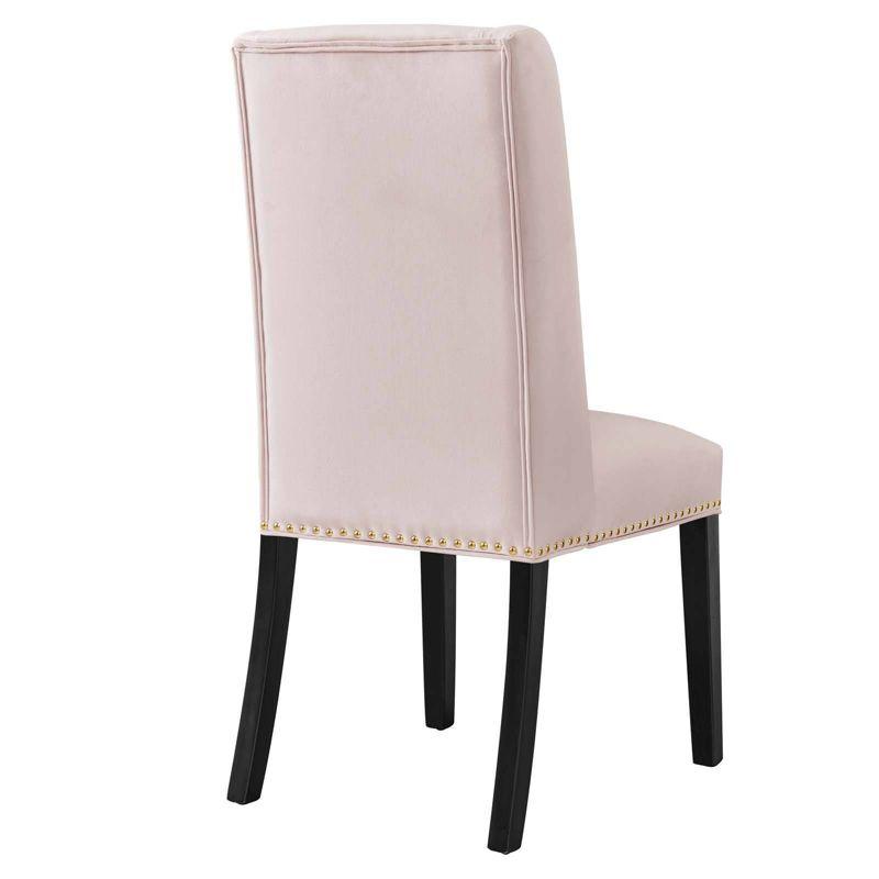 Modway Modway Baron Performance Velvet Dining Chairs - Set of 2