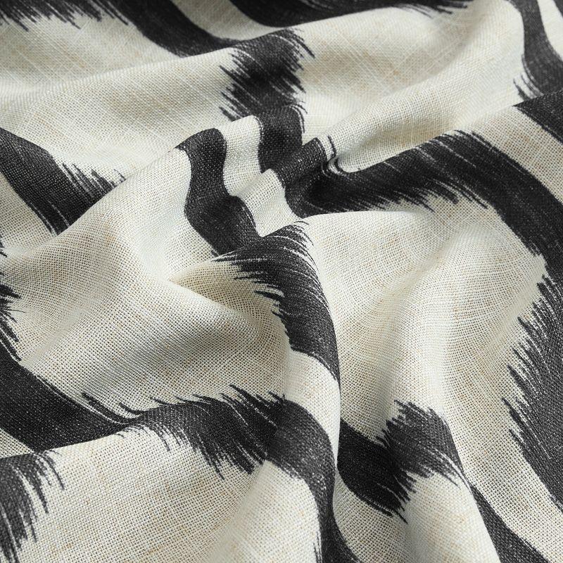 Clayburgh Geometric Room Darkening Grommet Single Curtain Panel