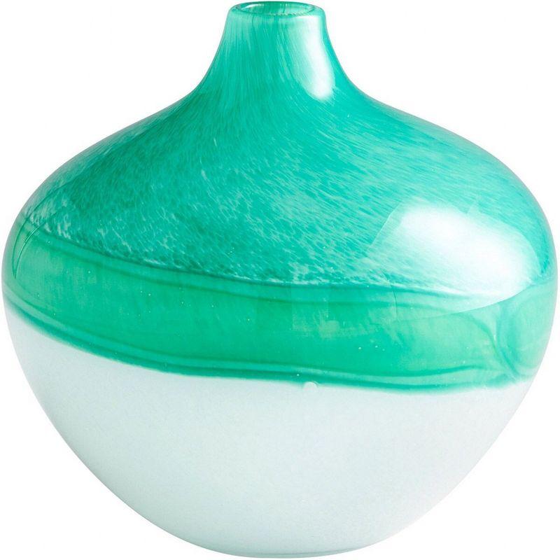 Cyan Design Iced Marble Glass Table Vase