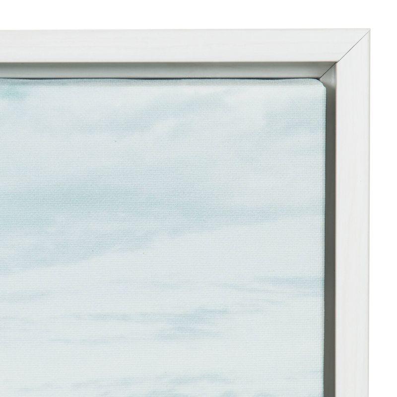 Sylvie Beach 2 Framed Canvas by Emiko and Mark Franzen - Kate & Laurel All Things Decor