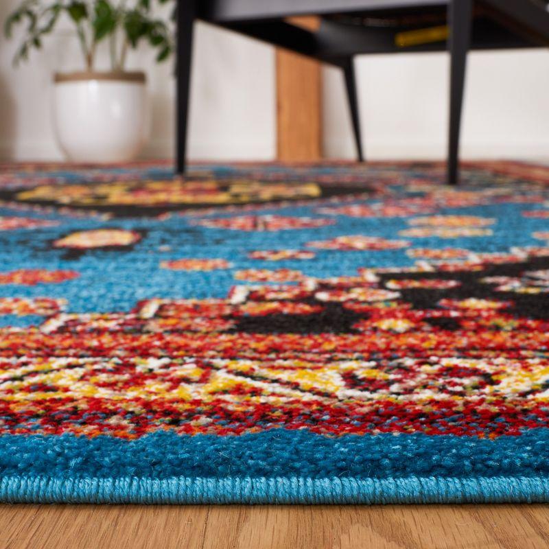 Vintage Hamadan VTH203 Power Loomed Area Rug  - Safavieh