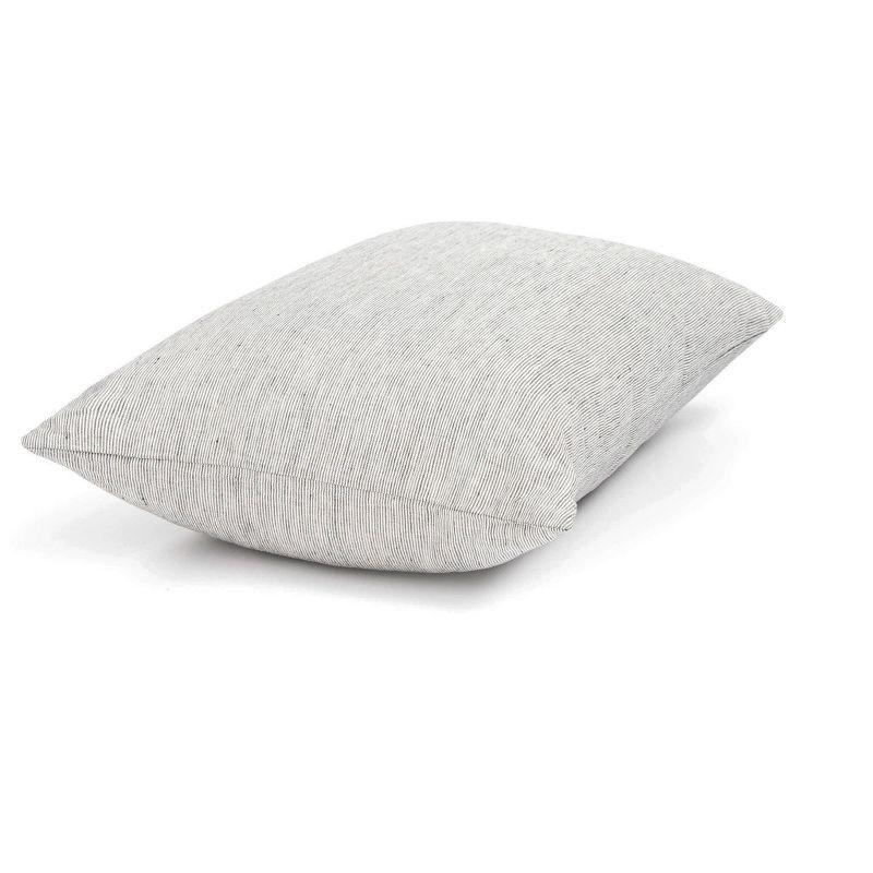 French Linen Decorative Throw Pillow | BOKSER HOME