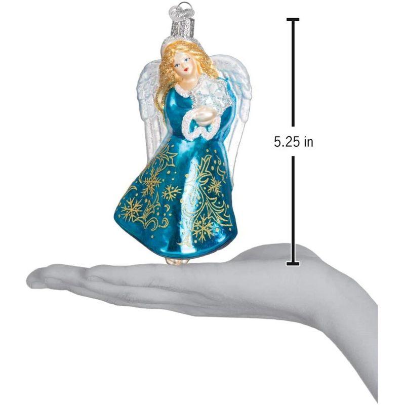 Glass Hanging Figurine Ornament