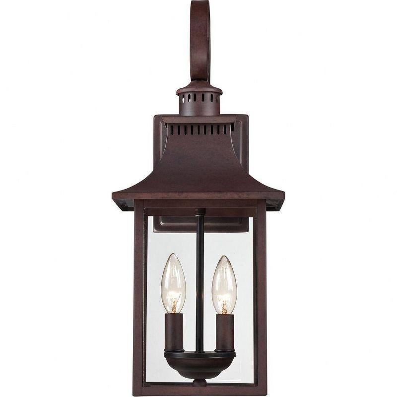 Quoizel Lighting Chancellor 2 - Light Sconce in  Copper Bronze