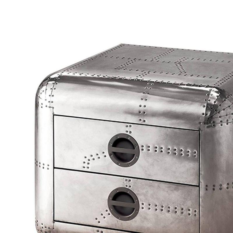 17 Stories Amman 2 - Drawer End Table