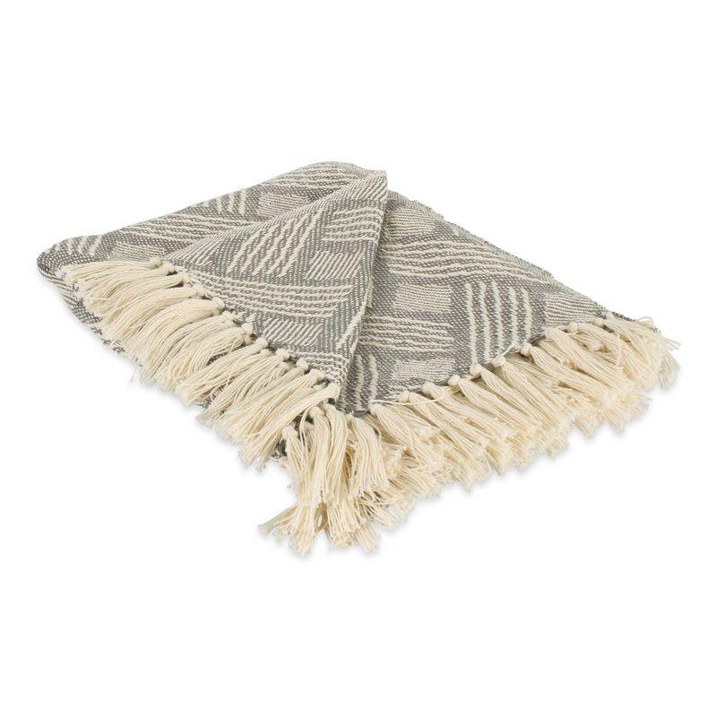 Design Imports Handmade Throw Blanket