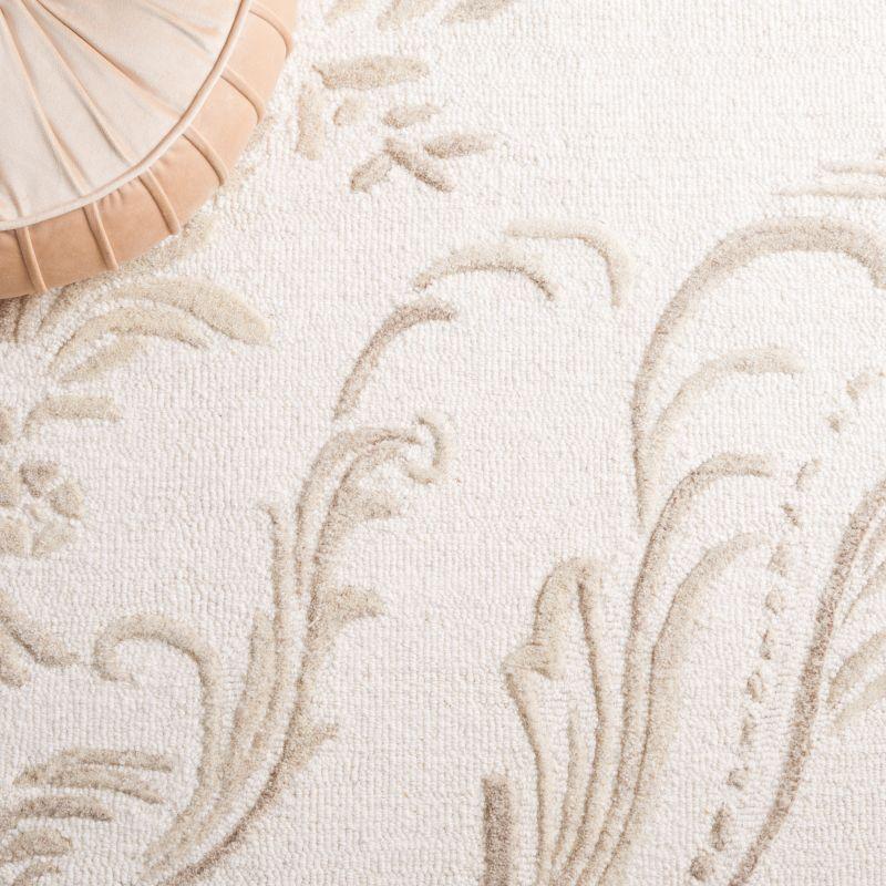 Jardin JAR732 Hand Tufted Area Rug - Ivory/Beige - 5'x8' - Safavieh