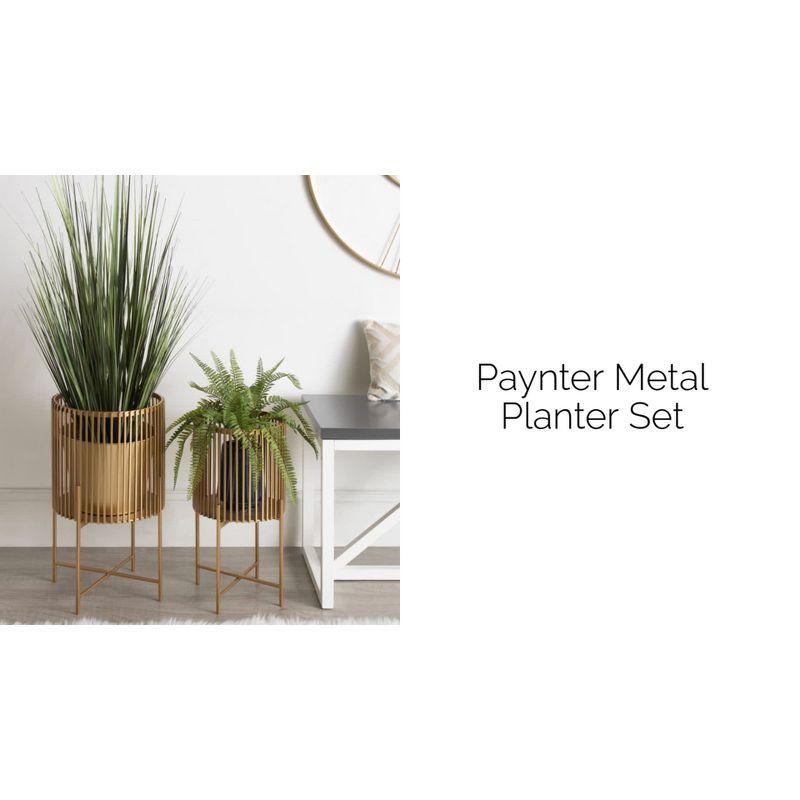 Kate and Laurel Paynter Floor Planter Set