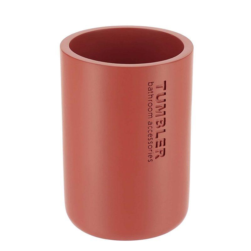 Evideco Bathroom Tumbler / Toothbrush Holder Willis Collection | Wayfair