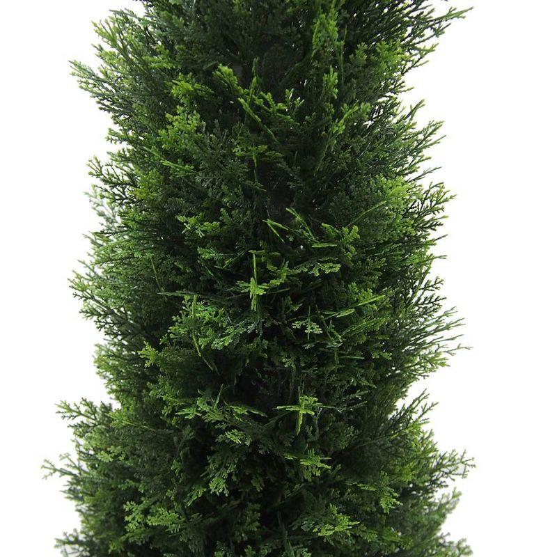 Artificial Potted Cedar Tree (UV) Green - Vickerman