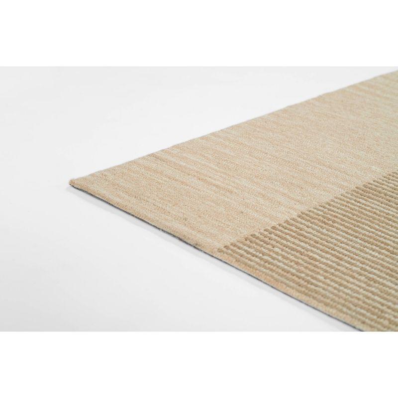 Momeni Archer Rana Geometric Handtufted Rug Beige