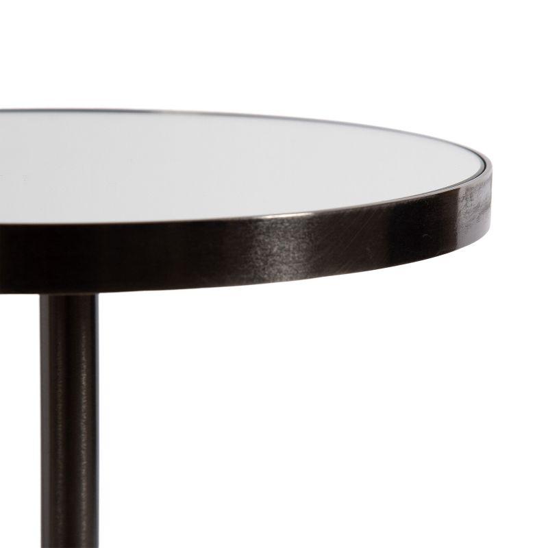 Kate and Laurel Tira Round Side Table