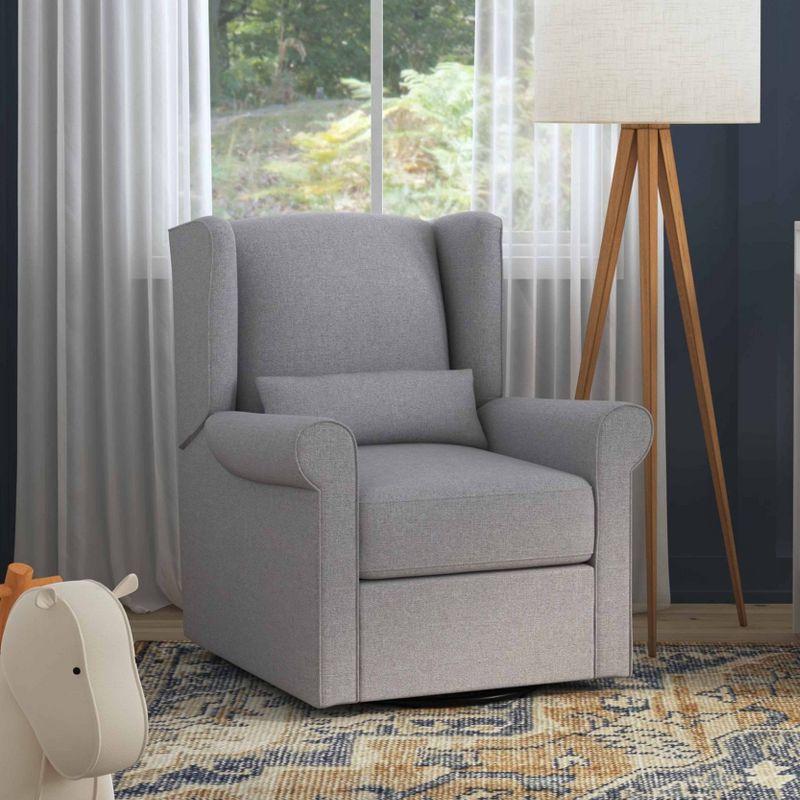 daVinci Hayden Swivel Reclining Glider