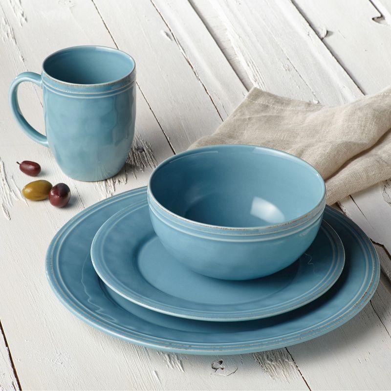 Rachael Ray 16pc Ceramic Cucina Dinnerware Set