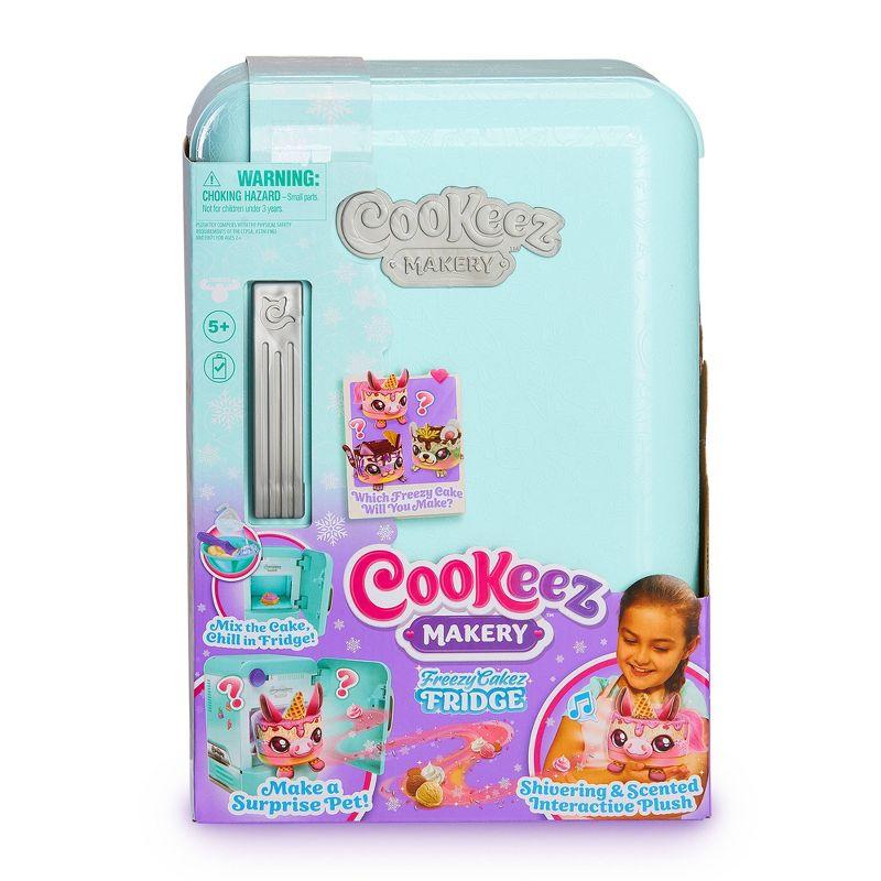 Cookeez Makery Freezy Cakez Fridge Playset with Plush