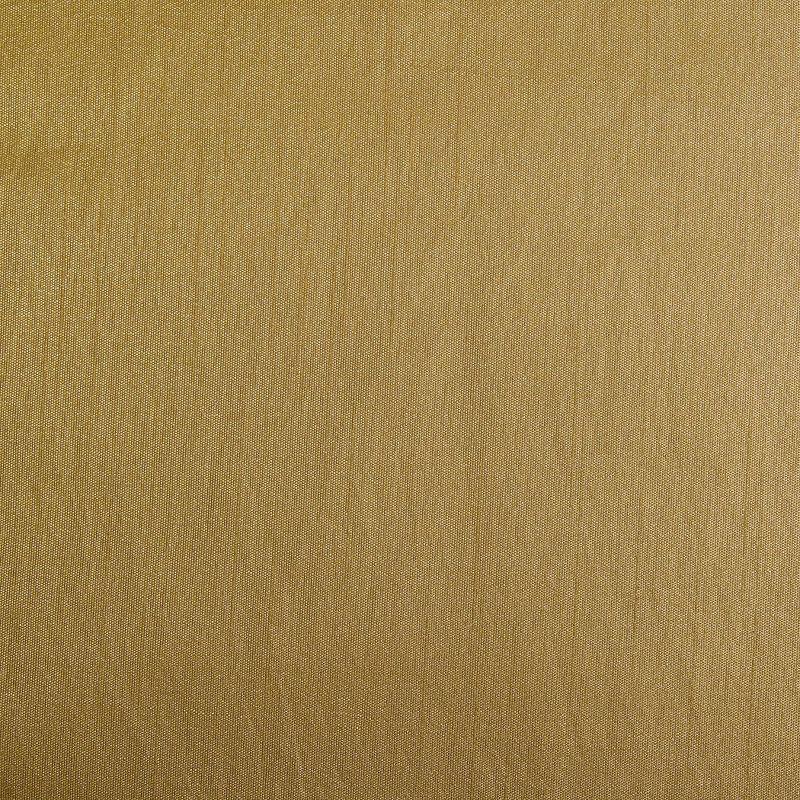 Gold Faux Silk Blackout Back Tab Curtain Panel 50" x 84"