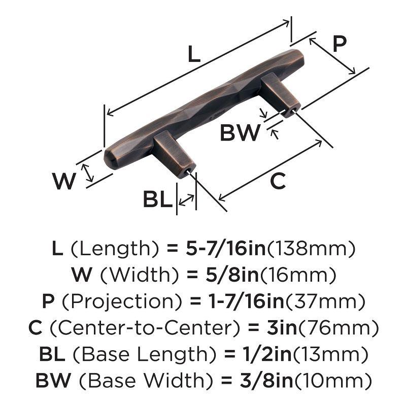 St. Vincent 3" Center to Center Bar Pull