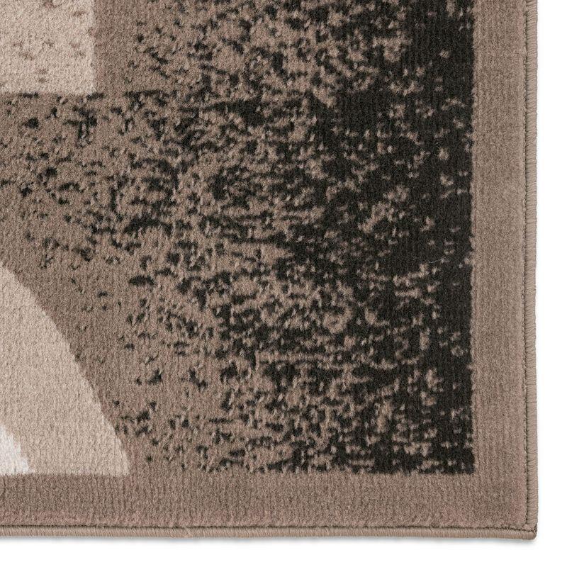 Home Dynamix Premium Rizzy Contemporary Abstract Border Area Rug