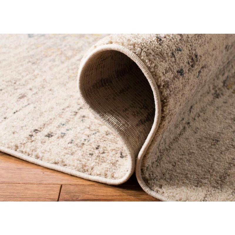 Monaco MNC209 Power Loomed Indoor Area Rug - Grey/Multi - 6'7"x9'2" - Safavieh.