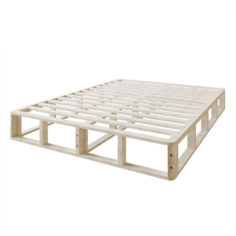 CasePiece Wooden Box Spring