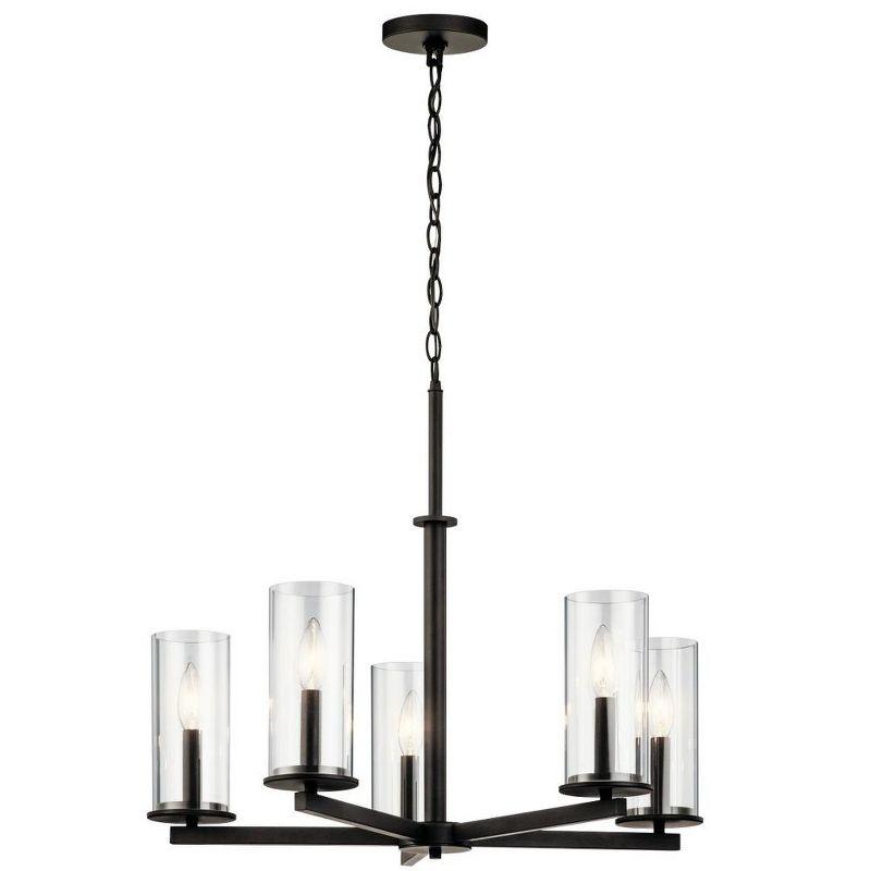 Kichler Lighting Crosby 5 - Light Chandelier in  Olde Bronze