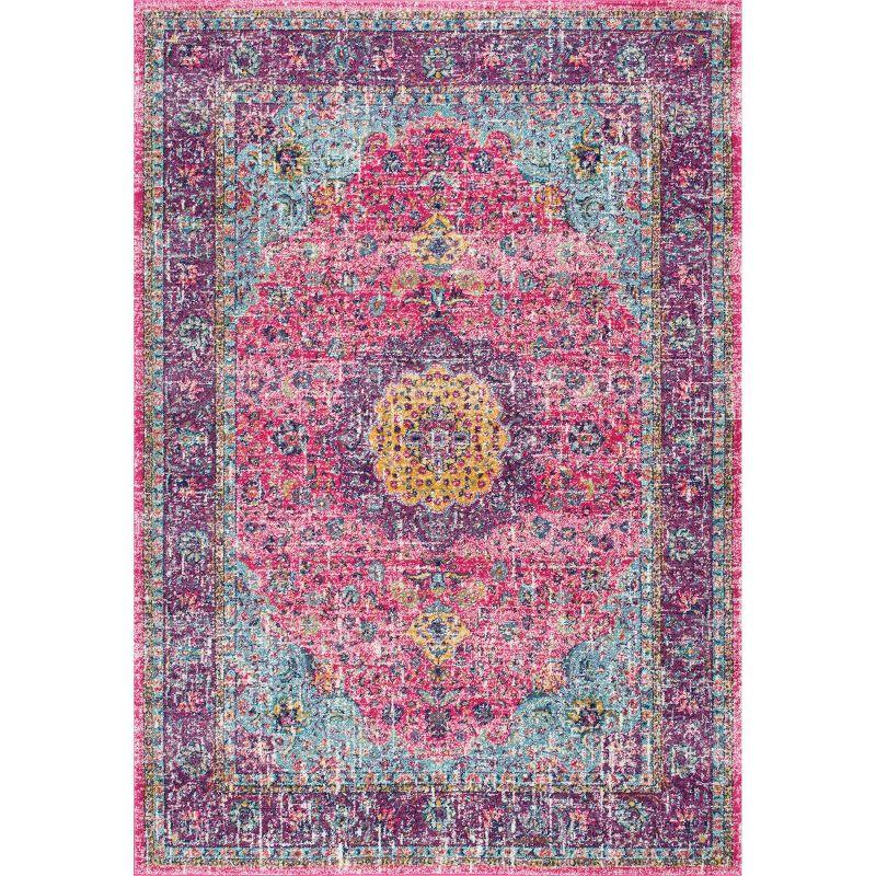 Verona Vintage Persian Style Area Rug - nuLOOM