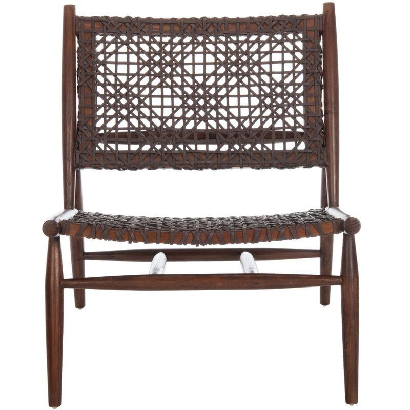 Bandelier Accent Chair - Brown - Safavieh