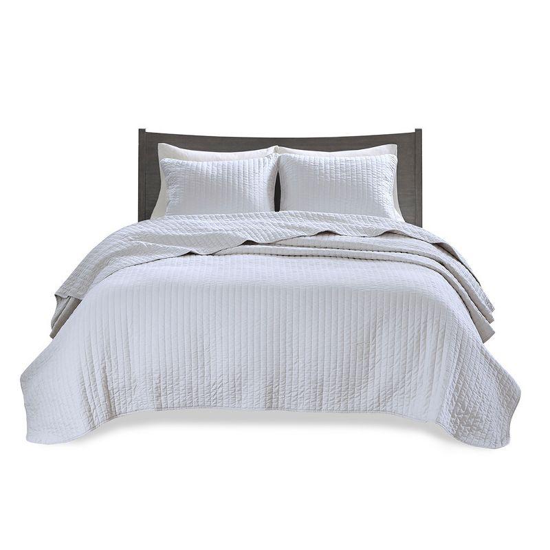 Madison Park Mitchell Reversible Coverlet Set