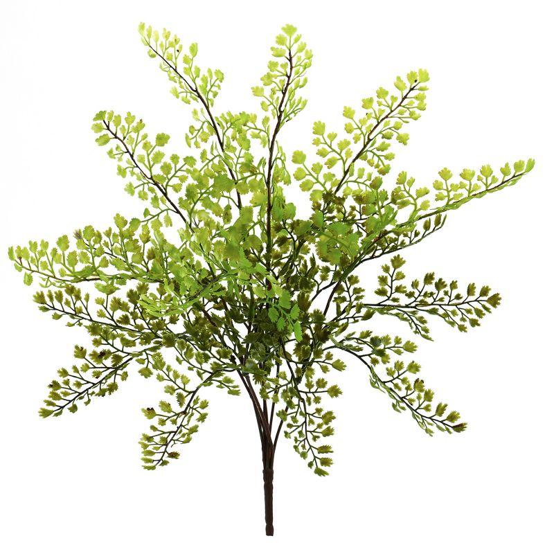 Nearly Natural 15-in Maiden Hair Artificial Plant (Set of 12)