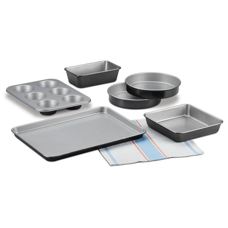 Cuisinart 6-Piece Silver Non-Stick Bakeware Set