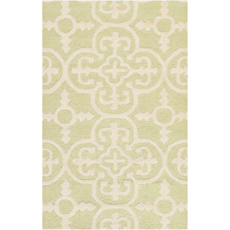 Cambridge CAM133 Hand Tufted Area Rug  - Safavieh