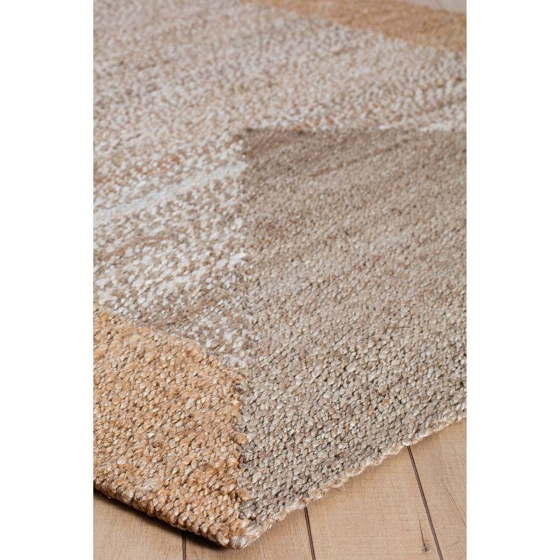 Eden Jute Area Rug Natural/Tan - Anji Mountain