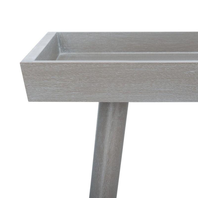 Nonie Tray Accent Table - SlateGrey - Safavieh.