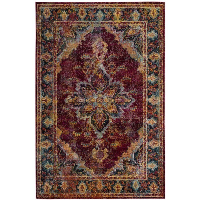 Crystal CRS508 Power Loomed Area Rug  - Safavieh