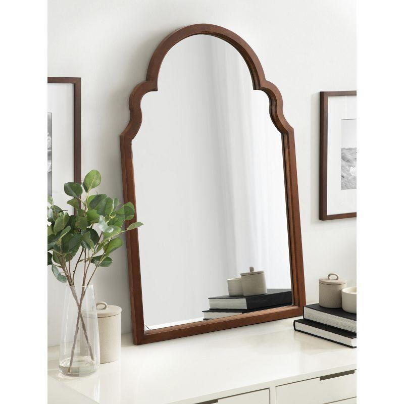 Kate and Laurel Hogan Arch Framed Mirror