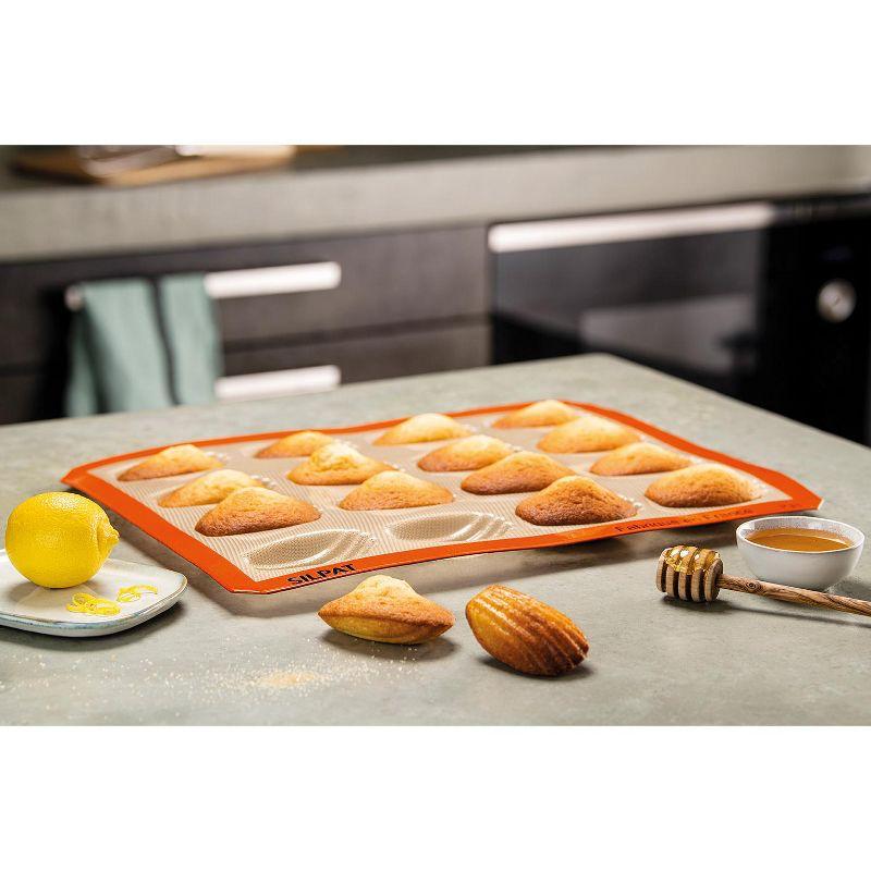 Silpat Madeleine Non-Stick Baking Mold