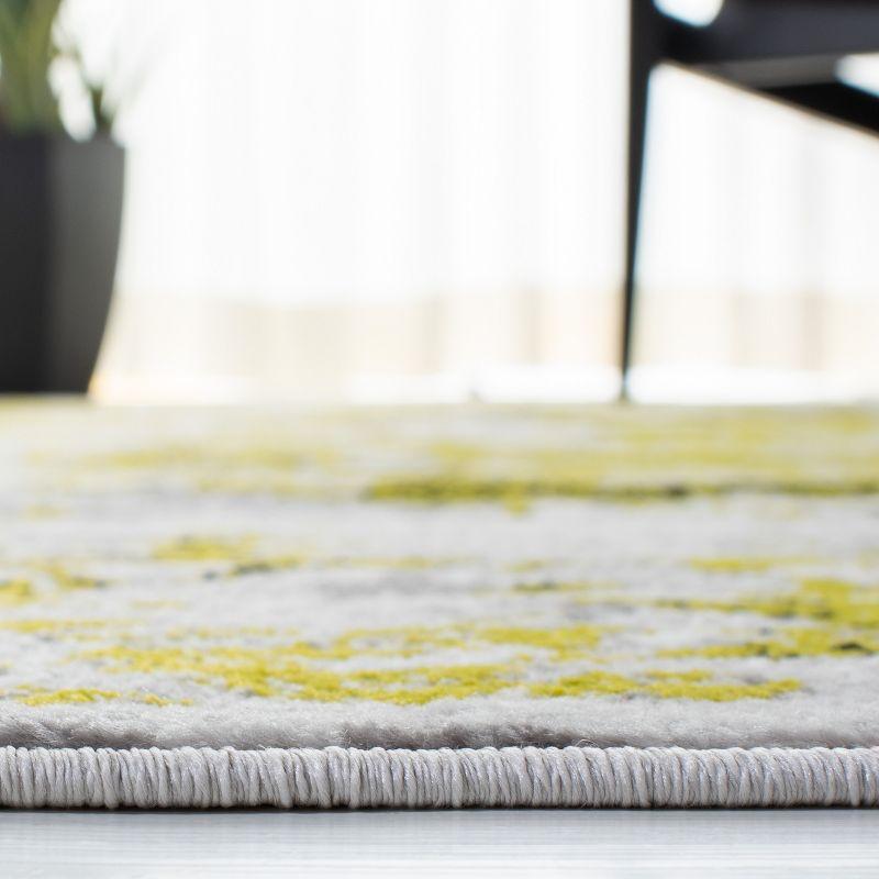 Red Barrel Studio® Skyler Performance Abstract Rug