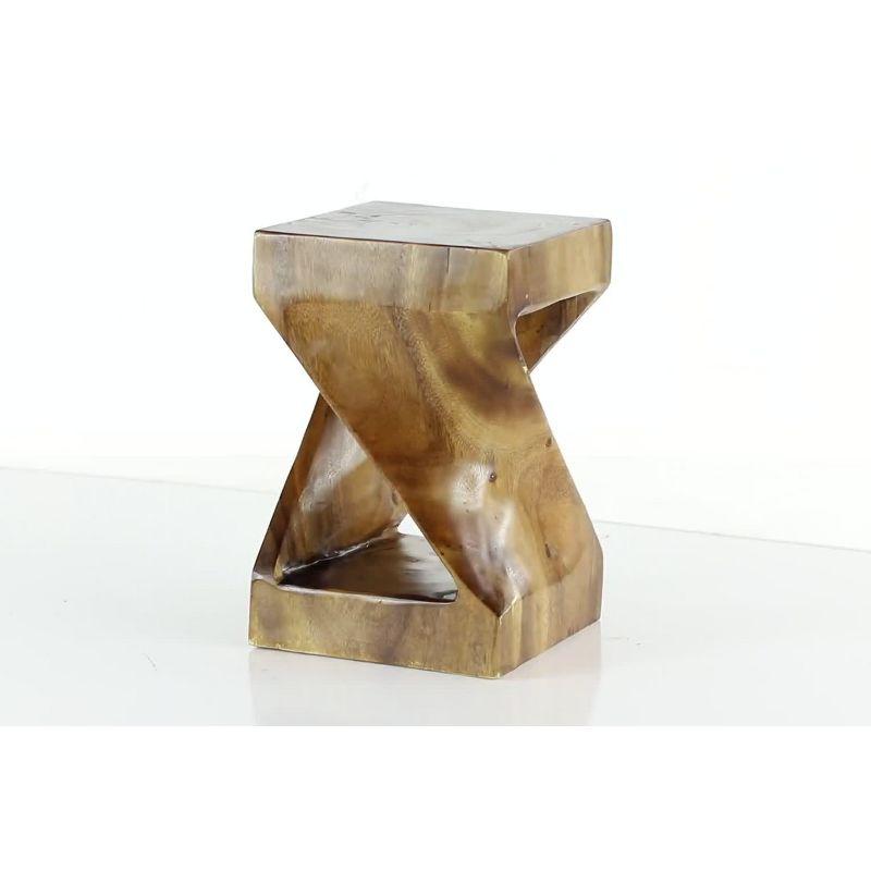 Vidrio Solid Wood End Table