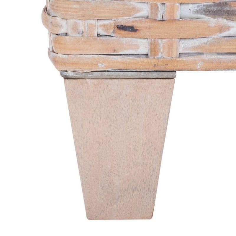 Leary Coffee Table - Natural Unfinished - Safavieh