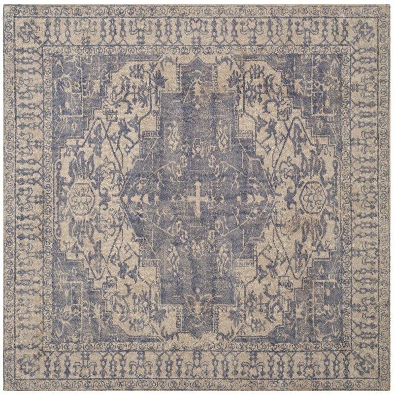 Restoration Vintage RVT421 Hand Tufted Area Rug  - Safavieh