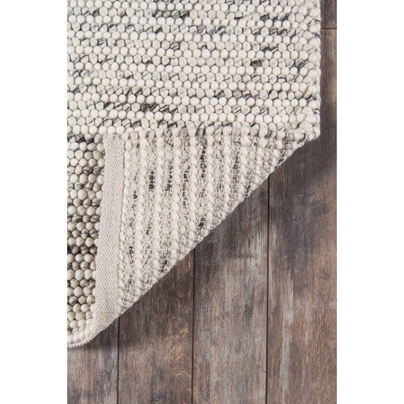 Andes Elettra Accent Rug Ivory - Momeni