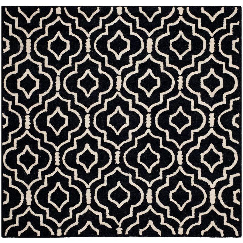 Cannen Hand Tufted Wool Geometric Rug